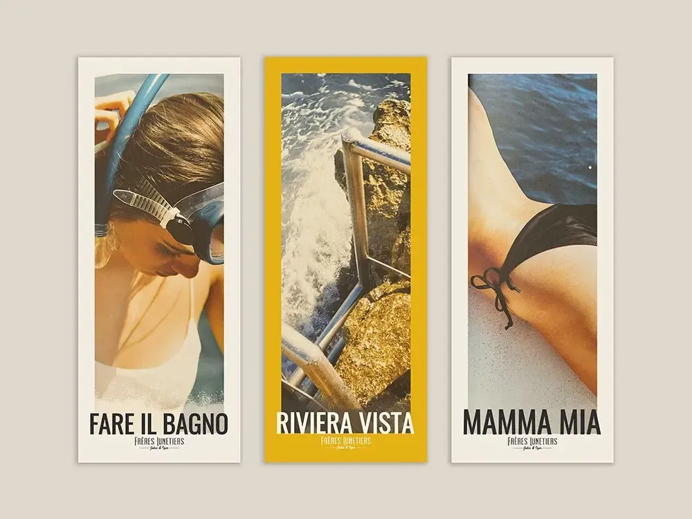 Création d’affiches pour vitrine et intérieur de magasin