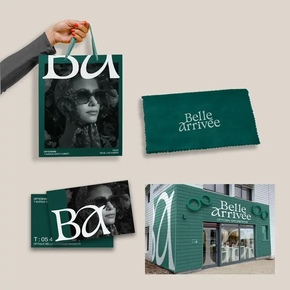 Réalisation de logo et de charte graphique