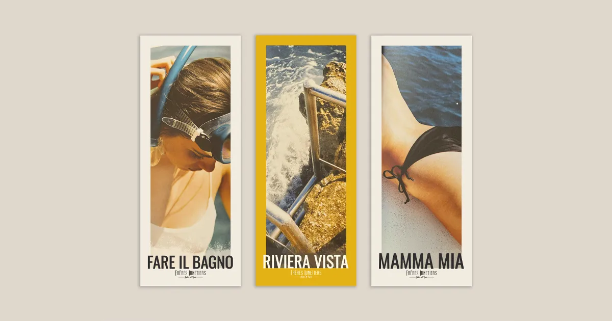 Création d'affiches et de flyers