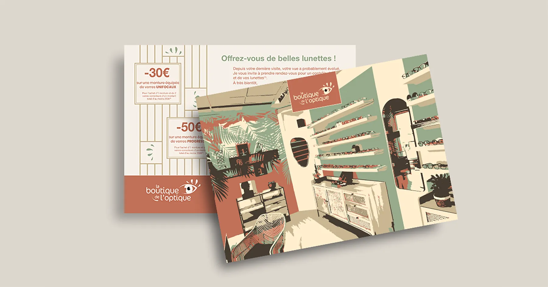 Conception, rédaction, impression et envoi de courriers personnalisés - Image 5