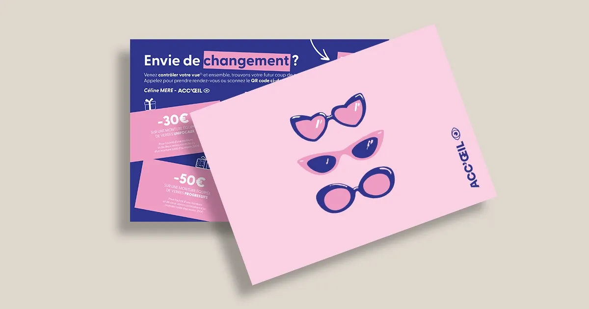 Conception, rédaction, impression et envoi de courriers personnalisés - Image 1