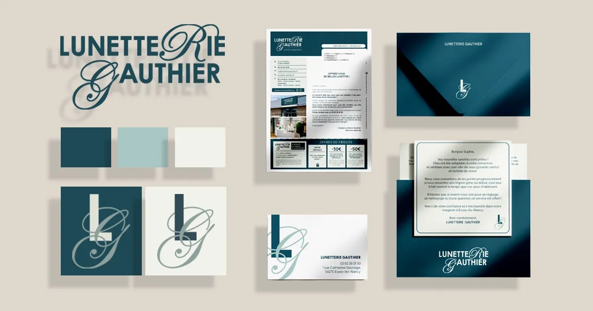 Création & refonte d'identité visuelle - Image 1