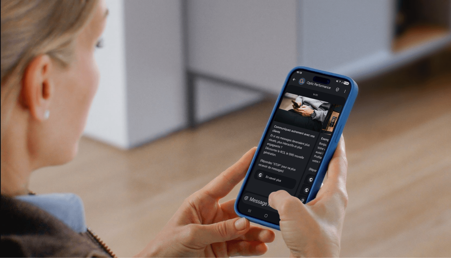 Le RCS : le SMS enrichi