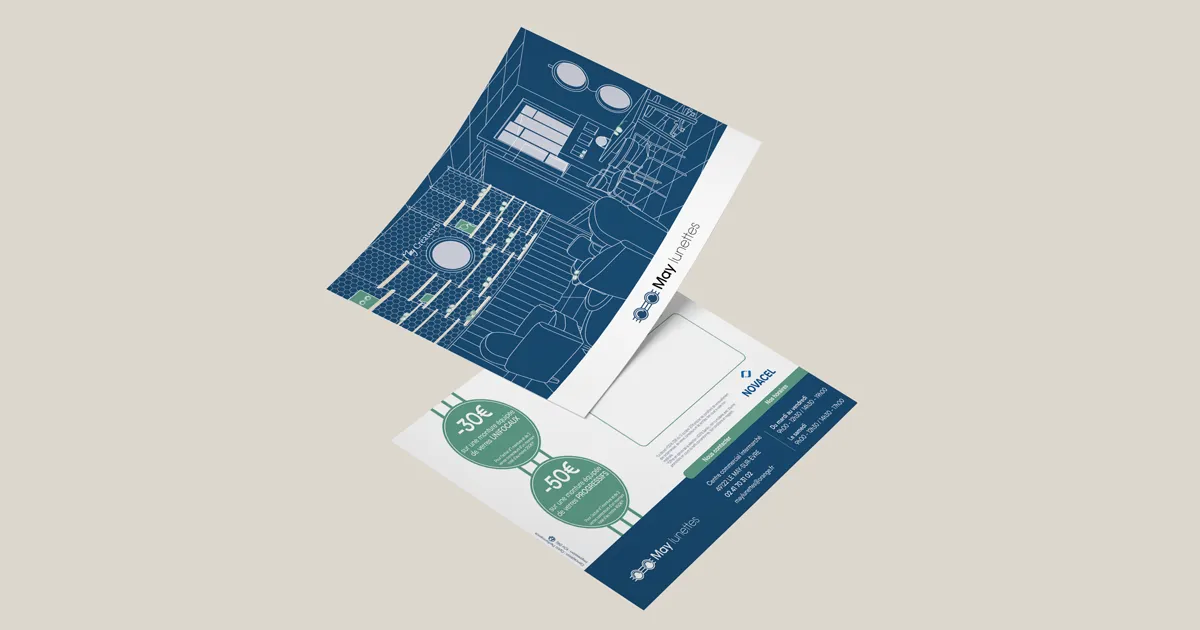 Conception, rédaction, impression et envoi de courriers personnalisés - Image 7