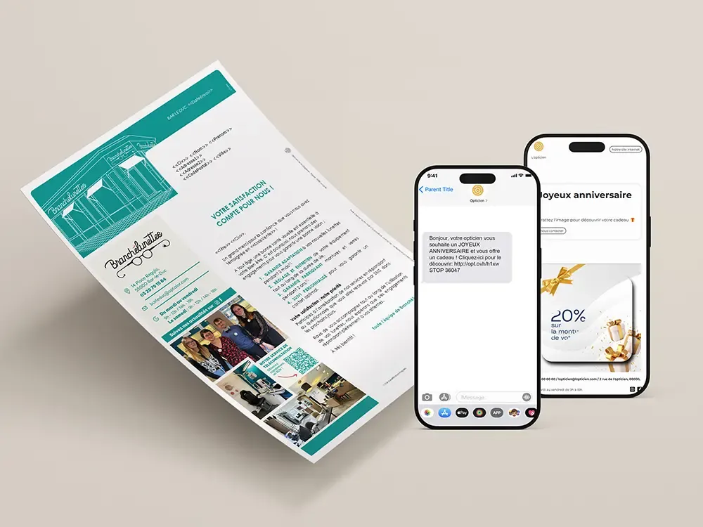 Campagne SMS, RCS, jeux concours, landing page... - Image 2
