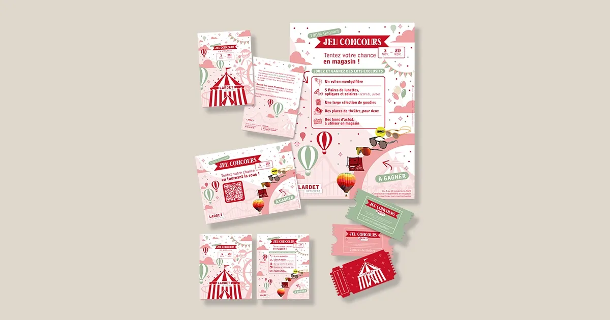 Conception, rédaction, impression et envoi de courriers personnalisés - Image 3