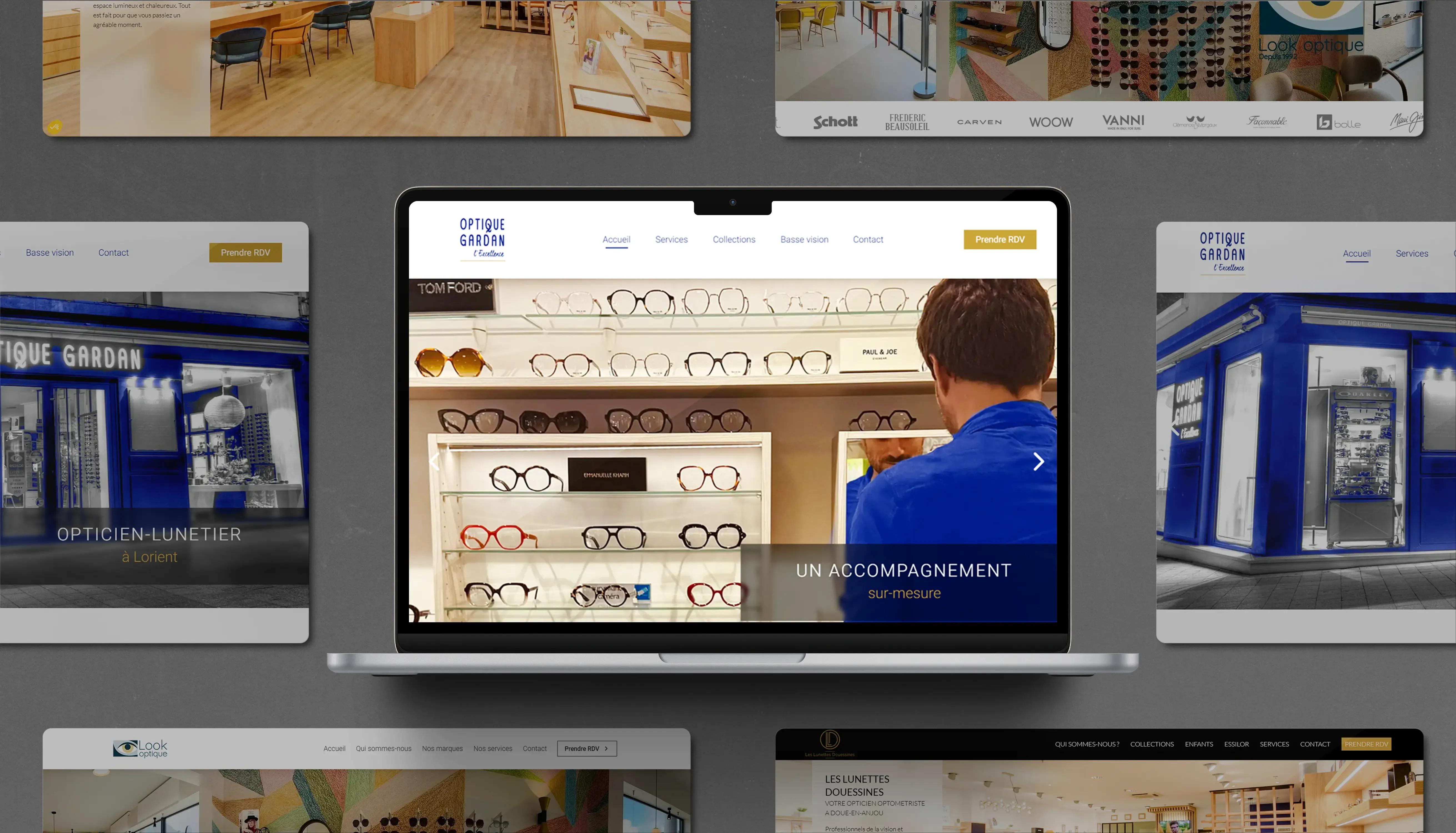 Bannière Une offre web repensée pour répondre aux besoins de chaque opticien