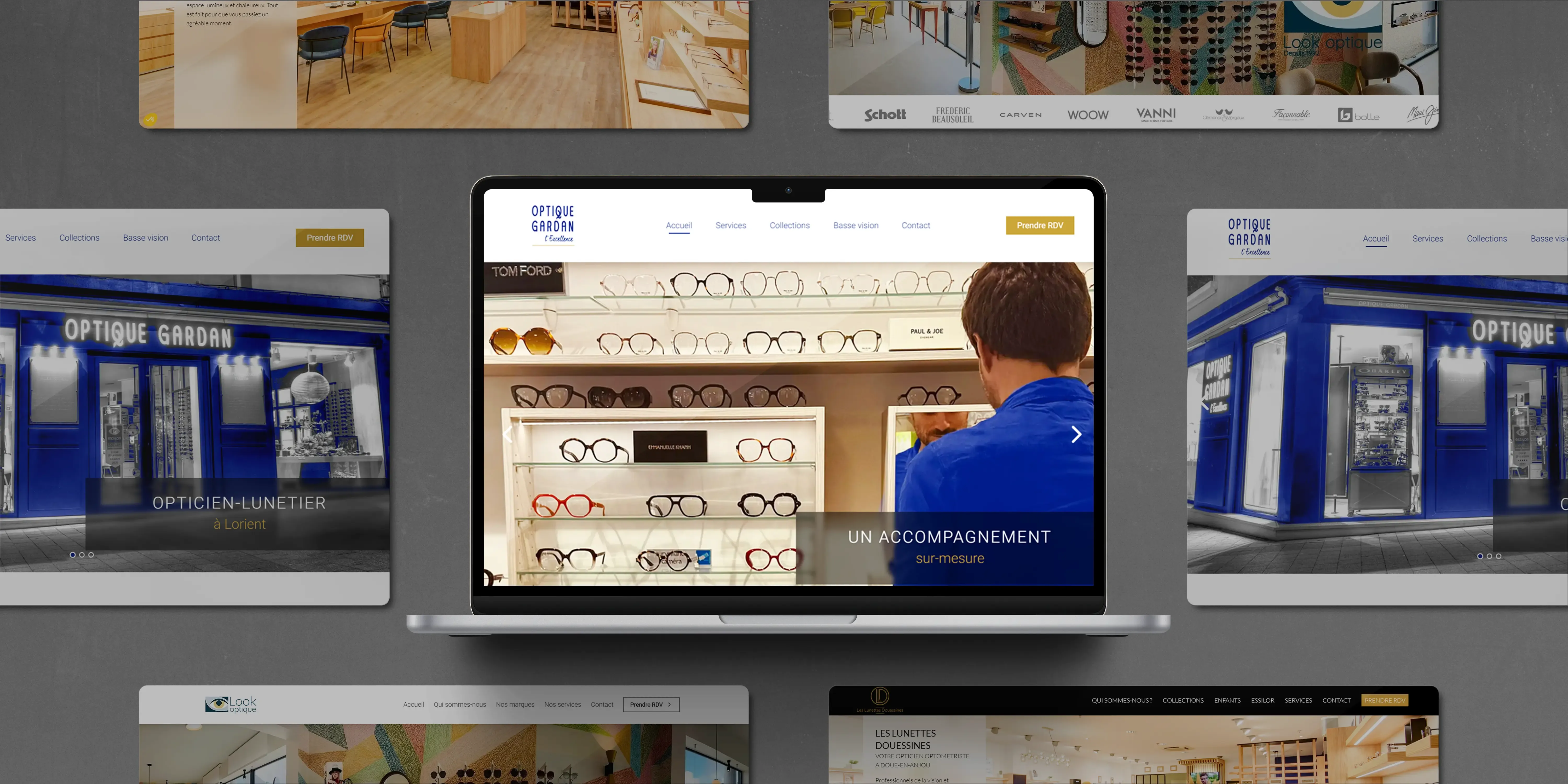 Site web : quelle offre pour votre magasin d'optique ?