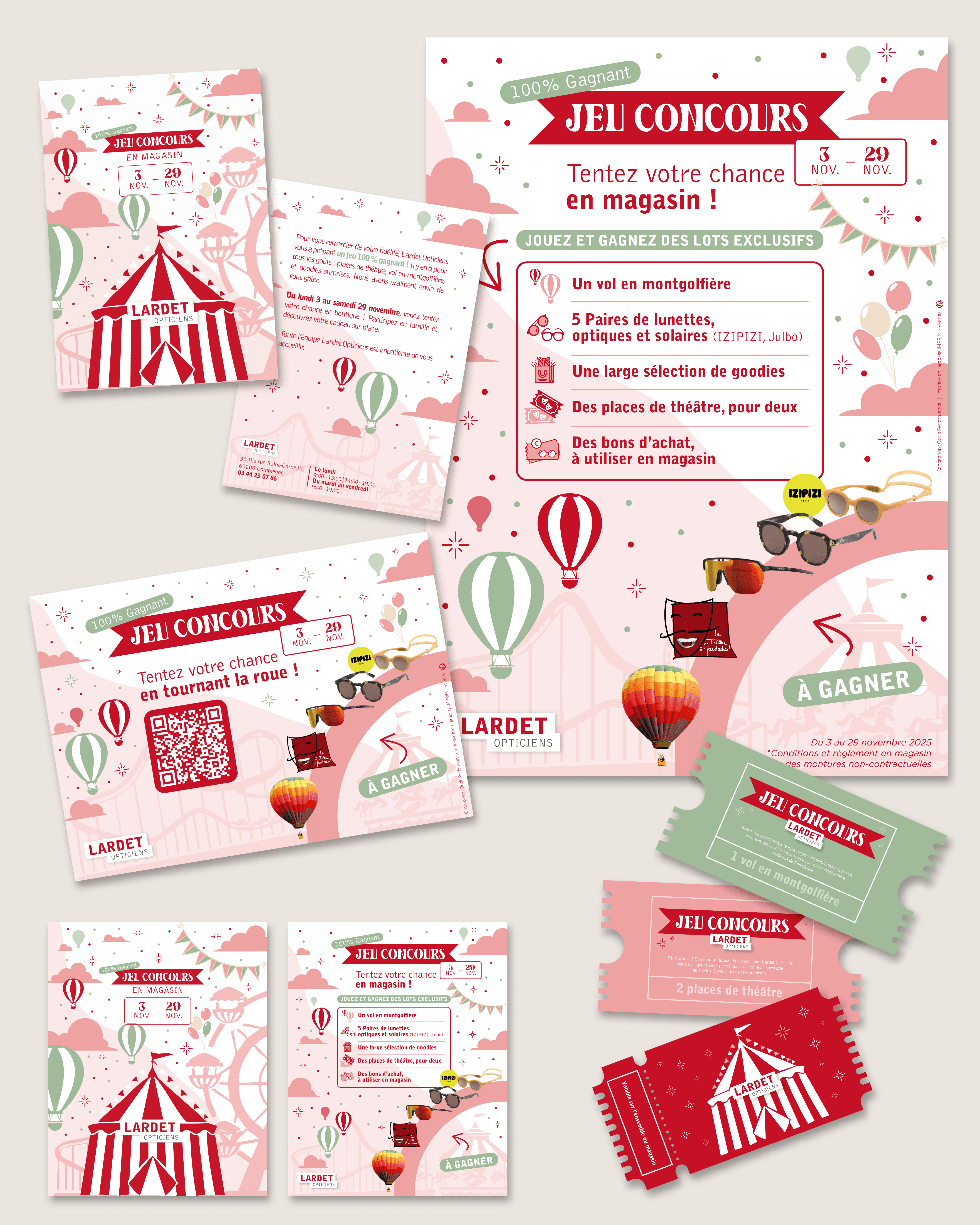 Conception, rédaction, impression et envoi de courriers personnalisés - Image 2