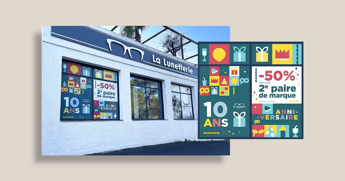 Habillage de vitrines - Image 4